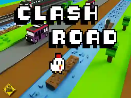 Spil Clash Road online