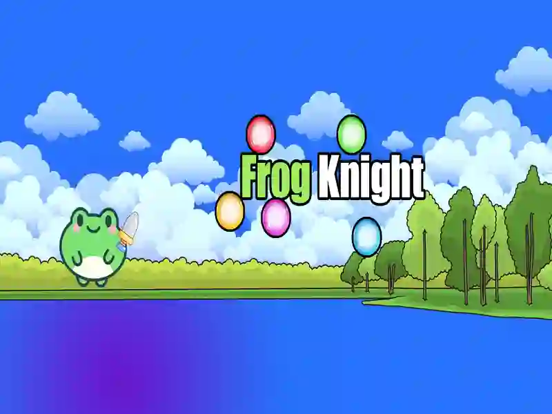 Spil Frog Knight online