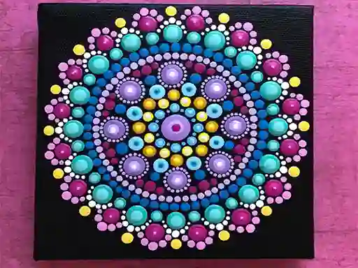 Spil Mandala Coloring online