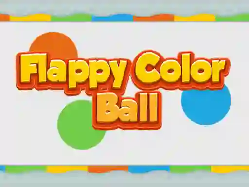 Spil Flappy Color Ball online