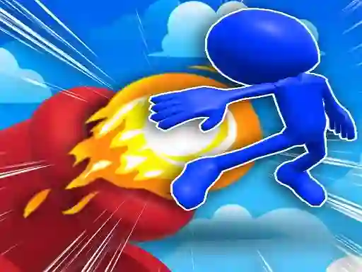 Spil Stickman Cannon Shooter online