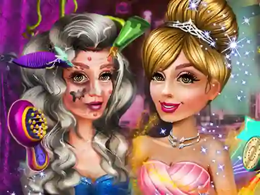 Spil Witch To Princess Makeover online