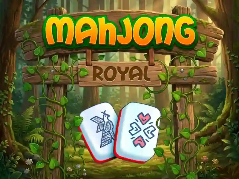 Spil Mahjong Royal online