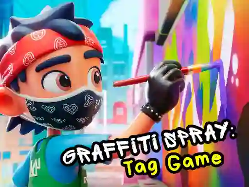 Spil Graffiti Tags: Spray Painting online