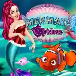 Spil Mermaid Christmas online