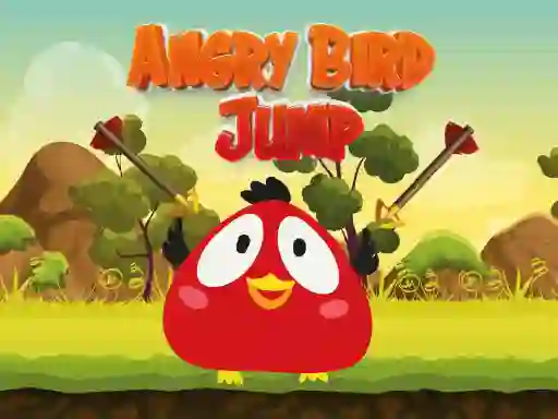 Spil Angry Bird Jump online