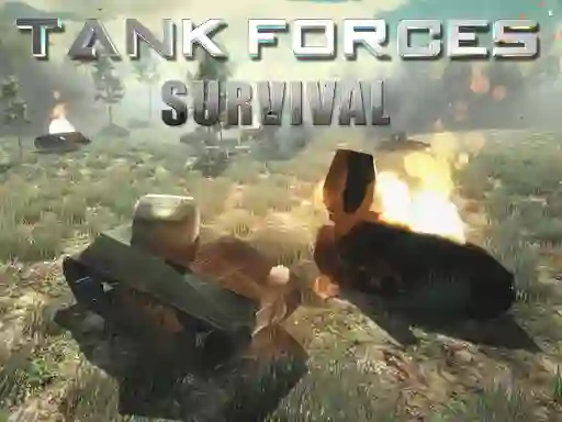Spil Tank Forces: Survival online