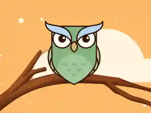 Spil Magic Owl Coloring online