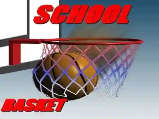 Spil Basketball School online