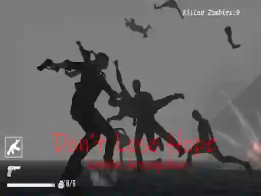 Spil Don`t Lose Hope Zombie Armageddon online