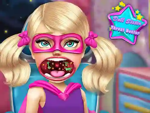 Spil Doll Sister Throat Doctor online