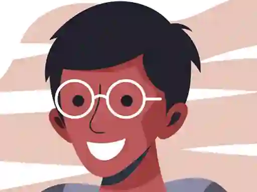Spil Boys With Glasses Jigsaw online