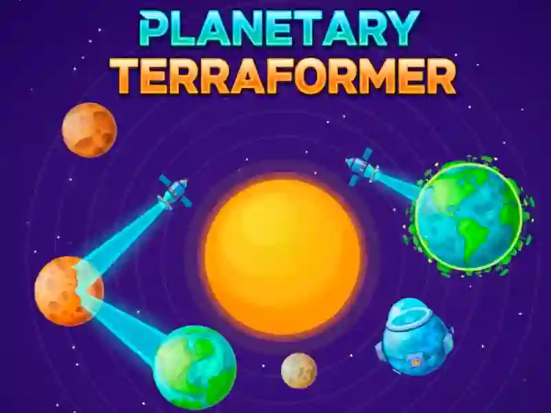 Spil Planetary Terraformer online