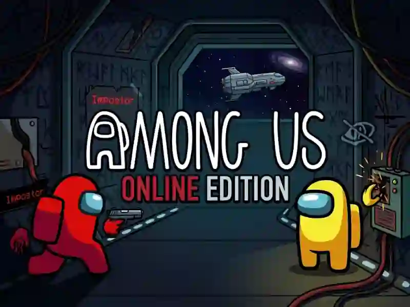 Spil Among Us Online Edition online