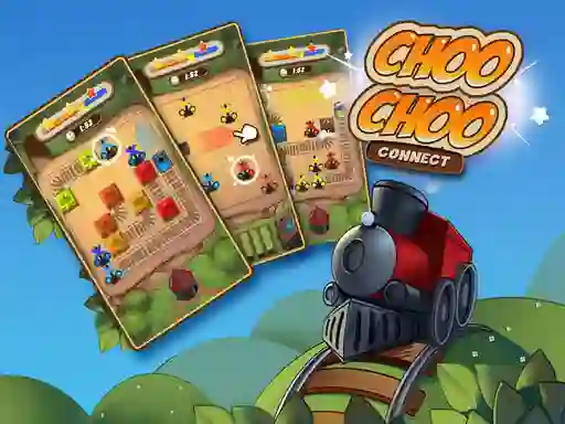 Spil Choo Choo Connect online