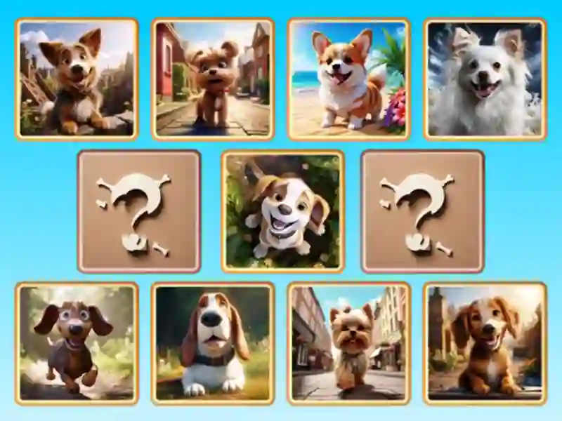 Spil Doggie Duo Discoveries online