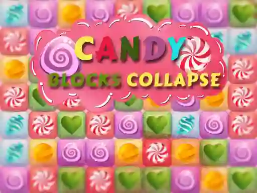 Spil Candy Blocks Collapse online