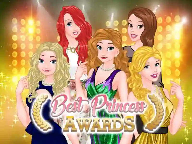 Spil Best Princess Awards online