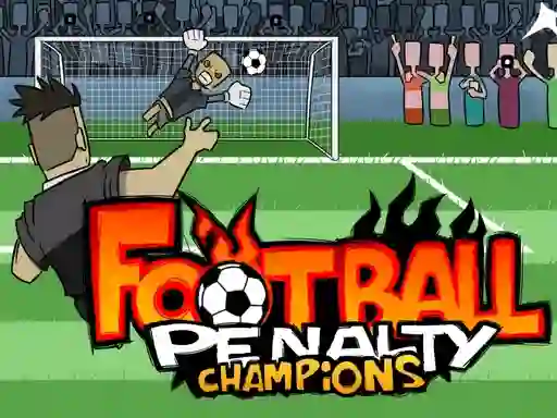 Spil Football Penalty Champions online