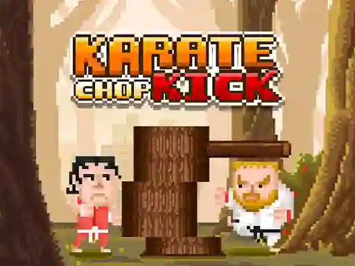 Spil Karate Chop Kick online