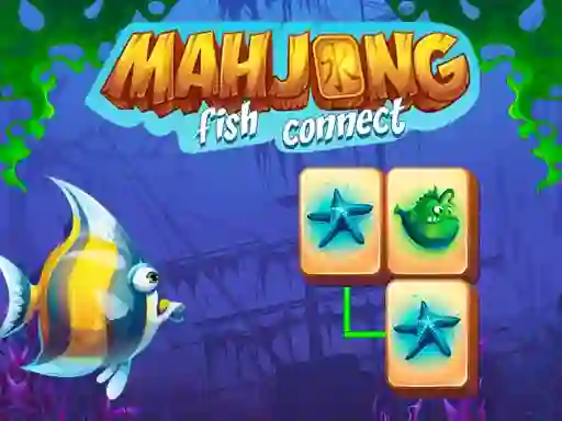 Spil Mahjong Fish Connect online