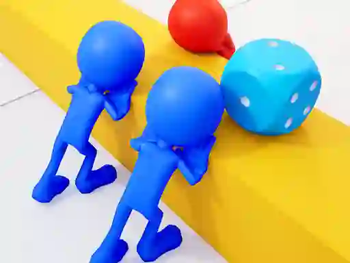 Spil Dice Push 3D online
