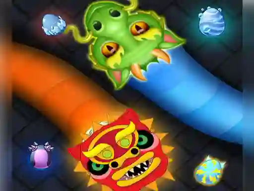 Spil Slither Dragon.io online