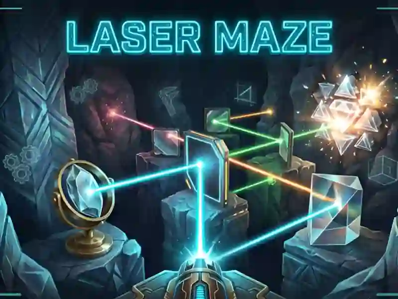 Spil Laser Maze online