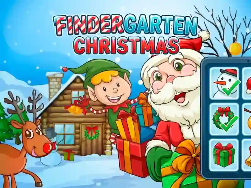 Spil Findergarten Christmas online