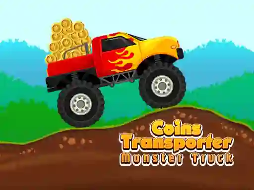 Spil Coins Transporter Monster Truck online