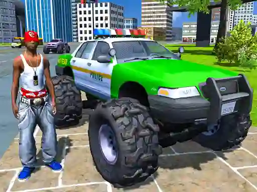 Spil Monster Truck Stunts Driving Simulator online