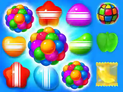 Spil Candy Land Puzze online