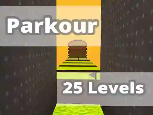 Spil Parkour 25 Levels online