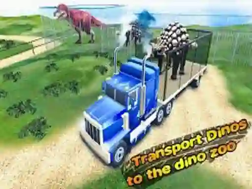 Spil Wild Dino Transport Simulator online