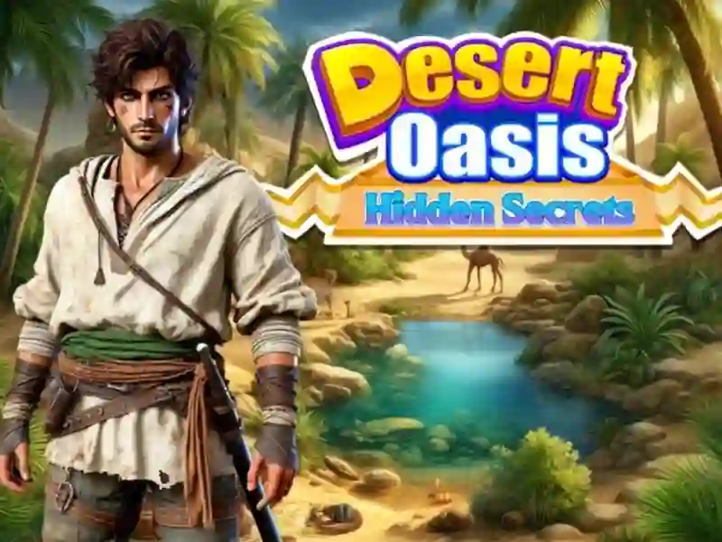 Spil Desert Oasis Hidden Secrets online