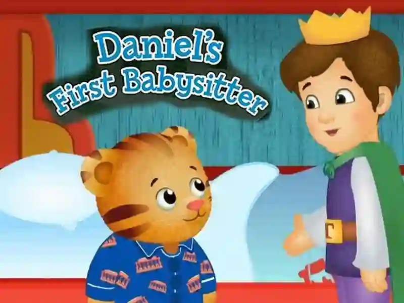 Spil Daniel's Babysitter online