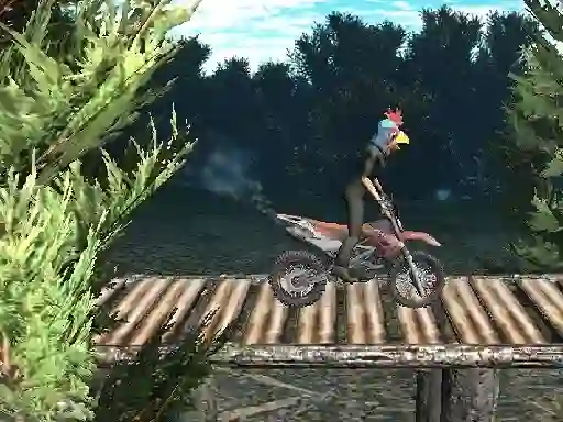 Spil Bike Trial Xtreme Forest online