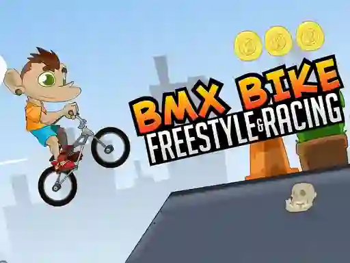 Spil Bmx Bike Freestyle & Racing online