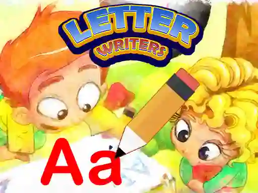 Spil Letter Writers online