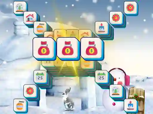 Spil Christmas N Tiles online