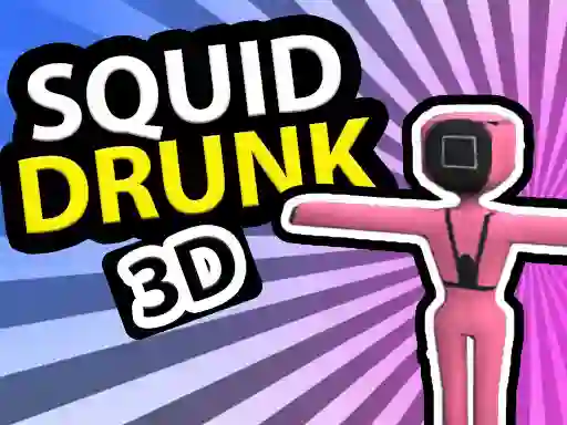 Spil Squid Drunk 3D online