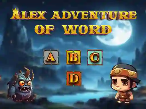 Spil Alex Adventure of Word online
