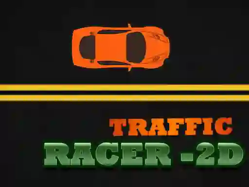 Spil Traffic Racer - 2D online
