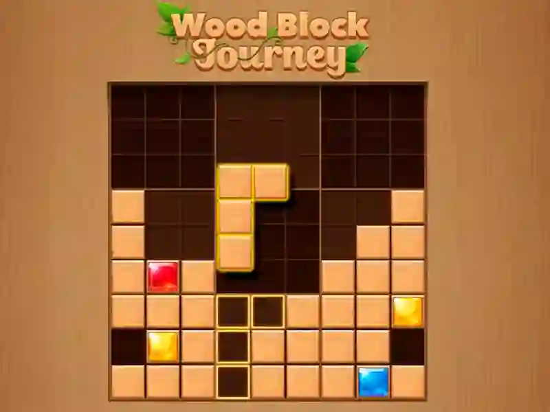 Spil Wood Block Journey online