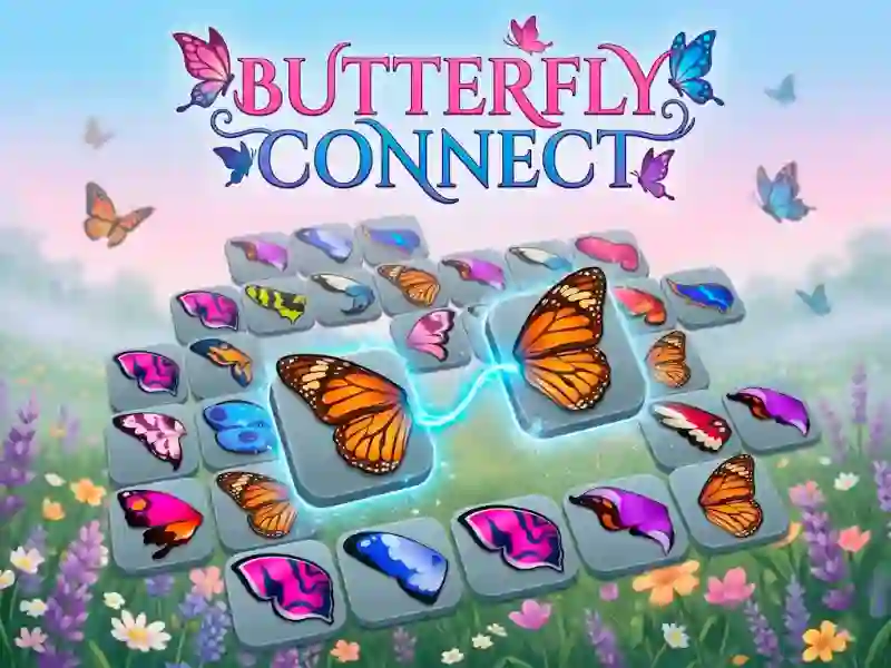 Spil Butterfly Connect online