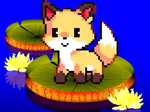 Spil Pixel Art Coloring Book online