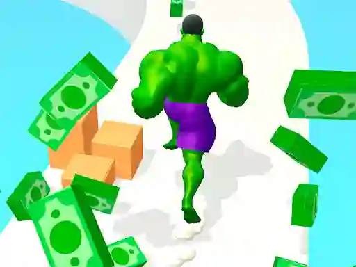 Spil Muscle Run online