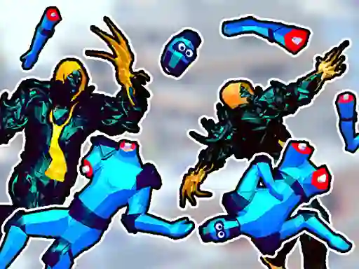 Spil Hero 4 Slice Enemies online