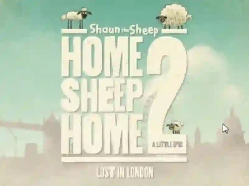 Spil Home Sheep Home 2 Lost in London online