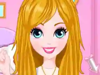Spil Cute Fishtail Braids online